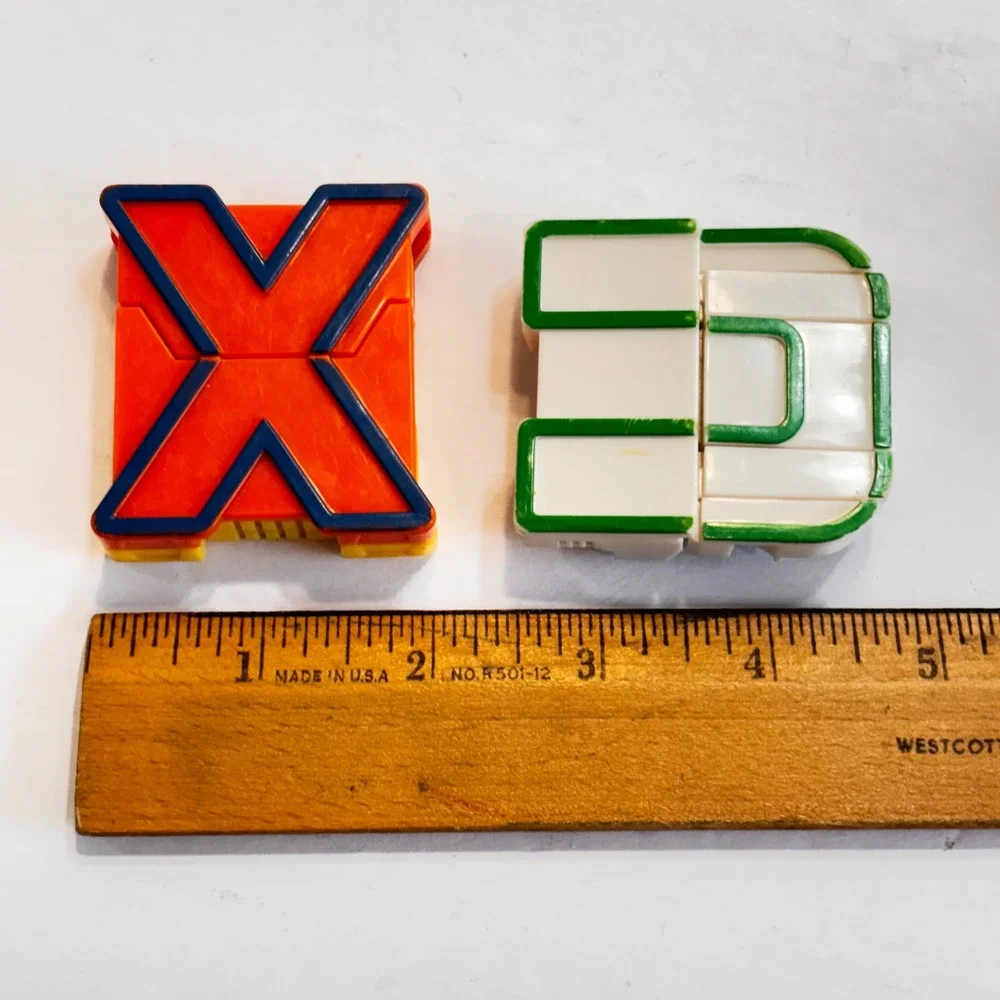 Alpha Bots Alphabet Transformer Robot Letters‎ T U W X Z Lot Replacement